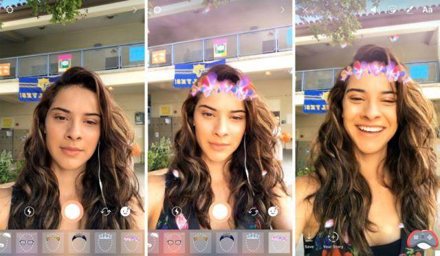 Instagram: guess what new idea was stolen from Snapchat (spoiler: filters)