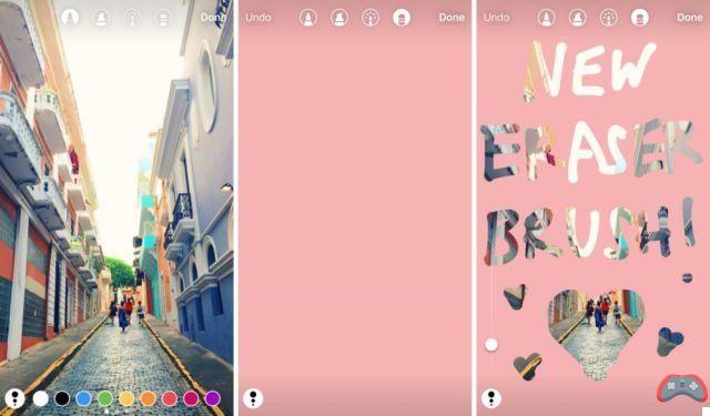 Instagram: guess what new idea was stolen from Snapchat (spoiler: filters)