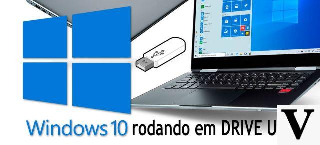 Como instalar o Windows 10 em computadores usando um stick USB