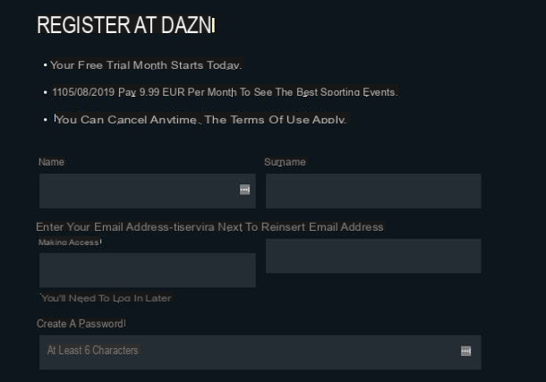 Comment activer DAZN