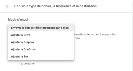 Datos de Google: guarda toda la información de una cuenta