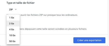 Dados do Google: salva todas as informações de uma conta