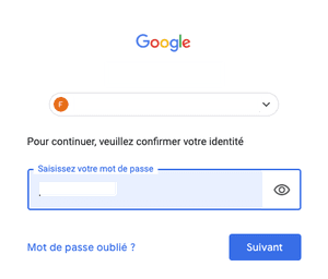 Dados do Google: salva todas as informações de uma conta