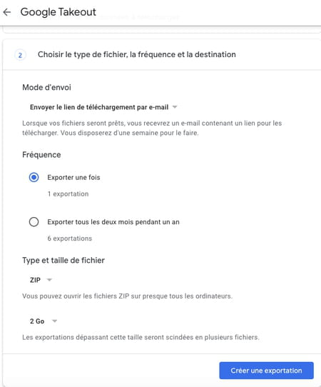 Dados do Google: salva todas as informações de uma conta