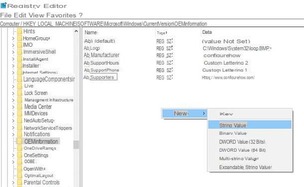 How to customize system properties