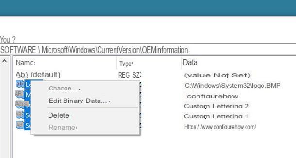 How to customize system properties