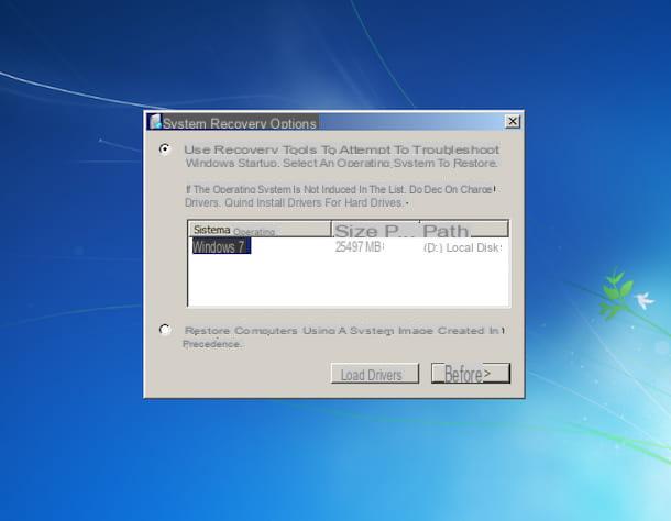 How to restore MBR Windows 7