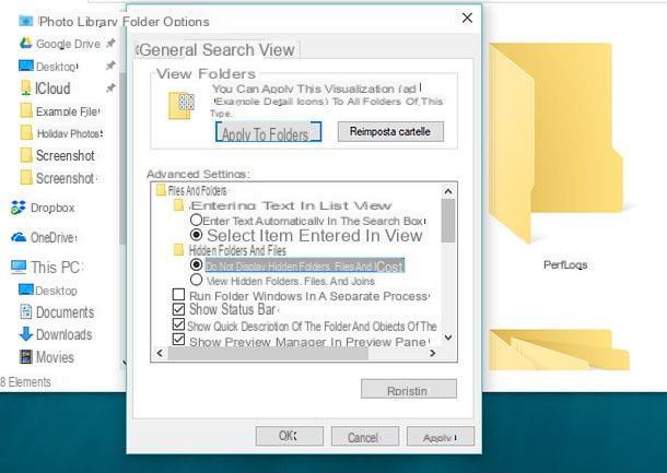 How to hide folders on Windows