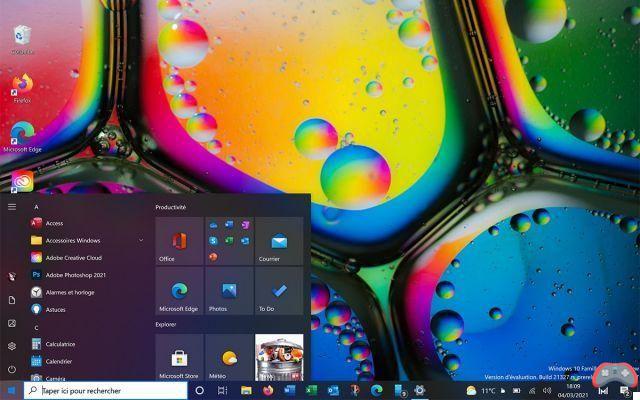 Windows 10: new system icons, revised and corrected taskbar, the facelift continues