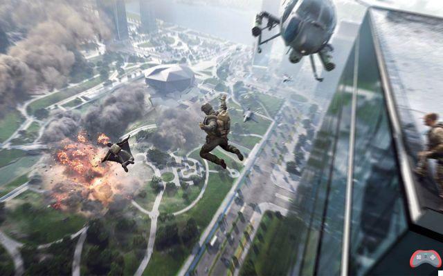Battlefield 2042: the first trailer has just dropped and it sends heavy