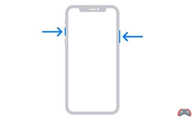 iPhone: cómo tomar una captura de pantalla