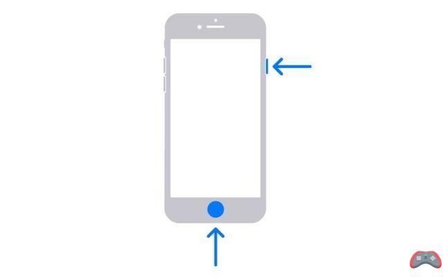 iPhone: how to take a screenshot