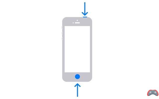 iPhone: how to take a screenshot
